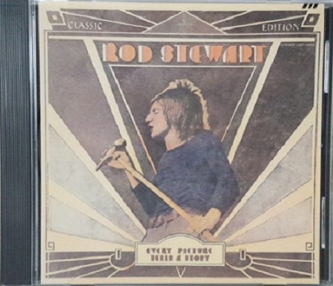 Rod Steward - Every Picture Tells A Story
